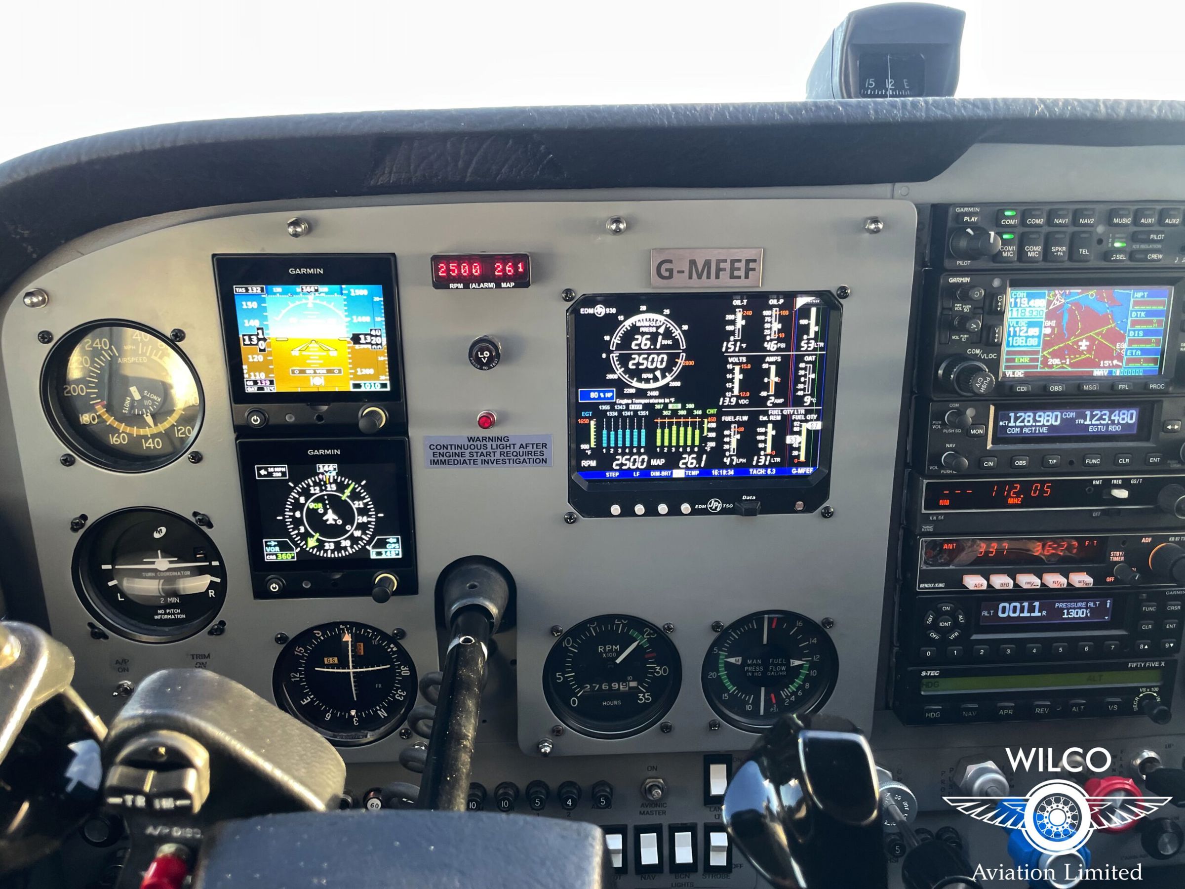 1973 Cessna (Reims) FR172J Reims Rocket - Interior