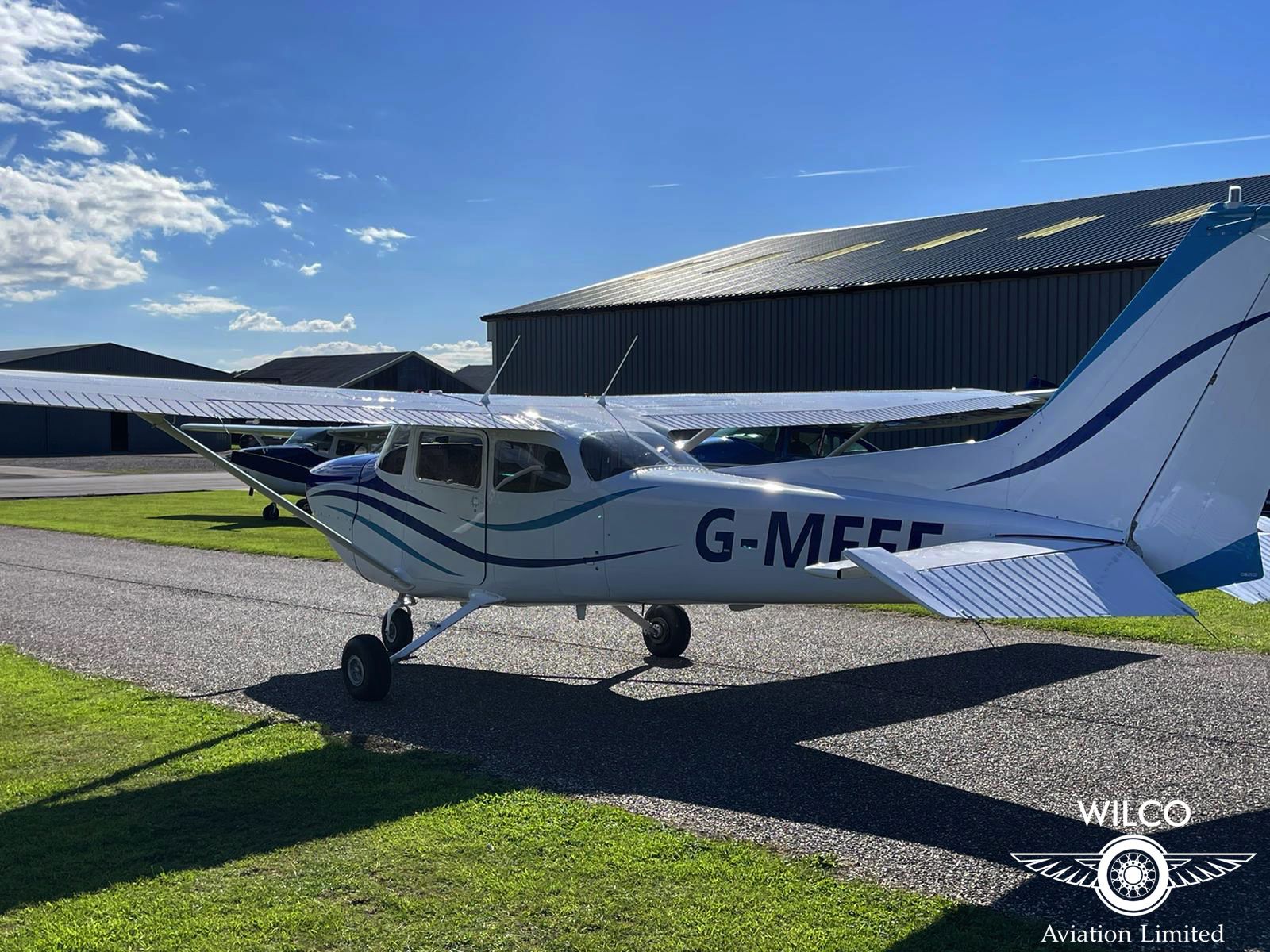 1973 Cessna (Reims) FR172J Reims Rocket - Exterior