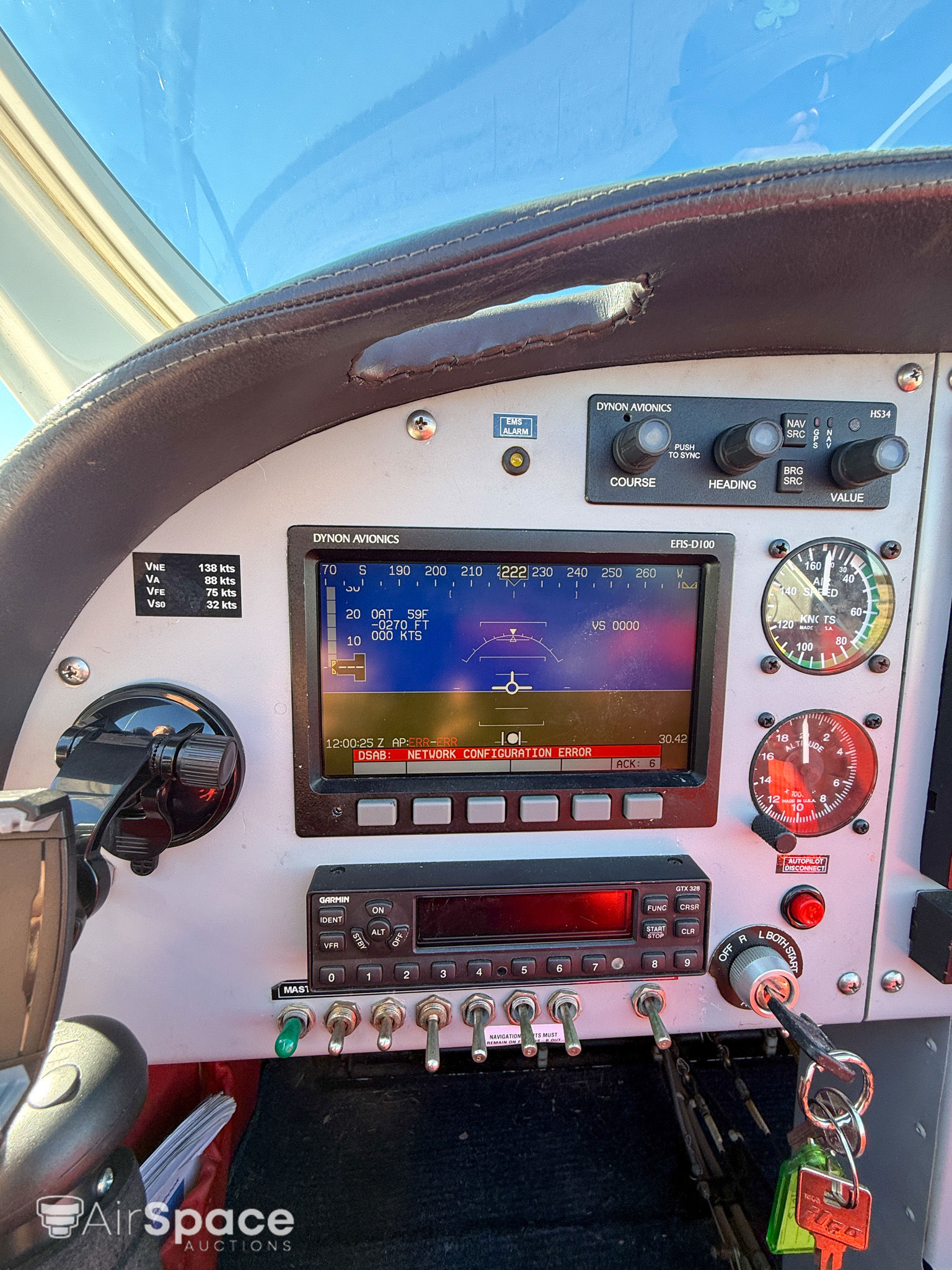 2010 Czech Sport Piper Sport - Interior