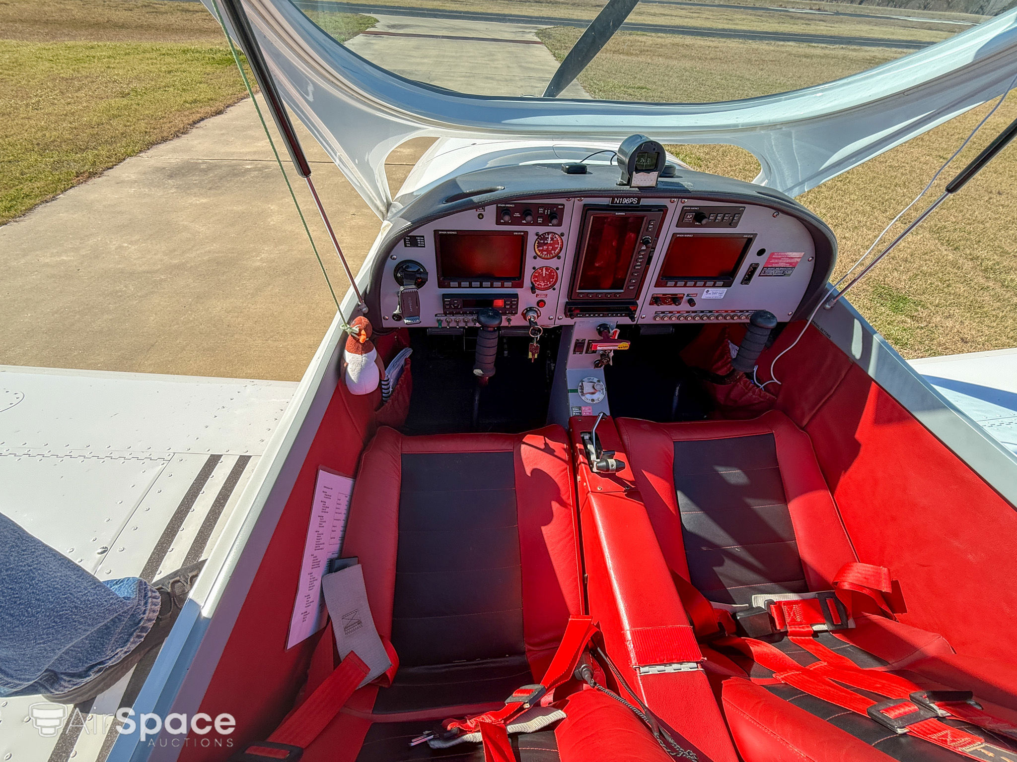 2010 Czech Sport Piper Sport - Interior