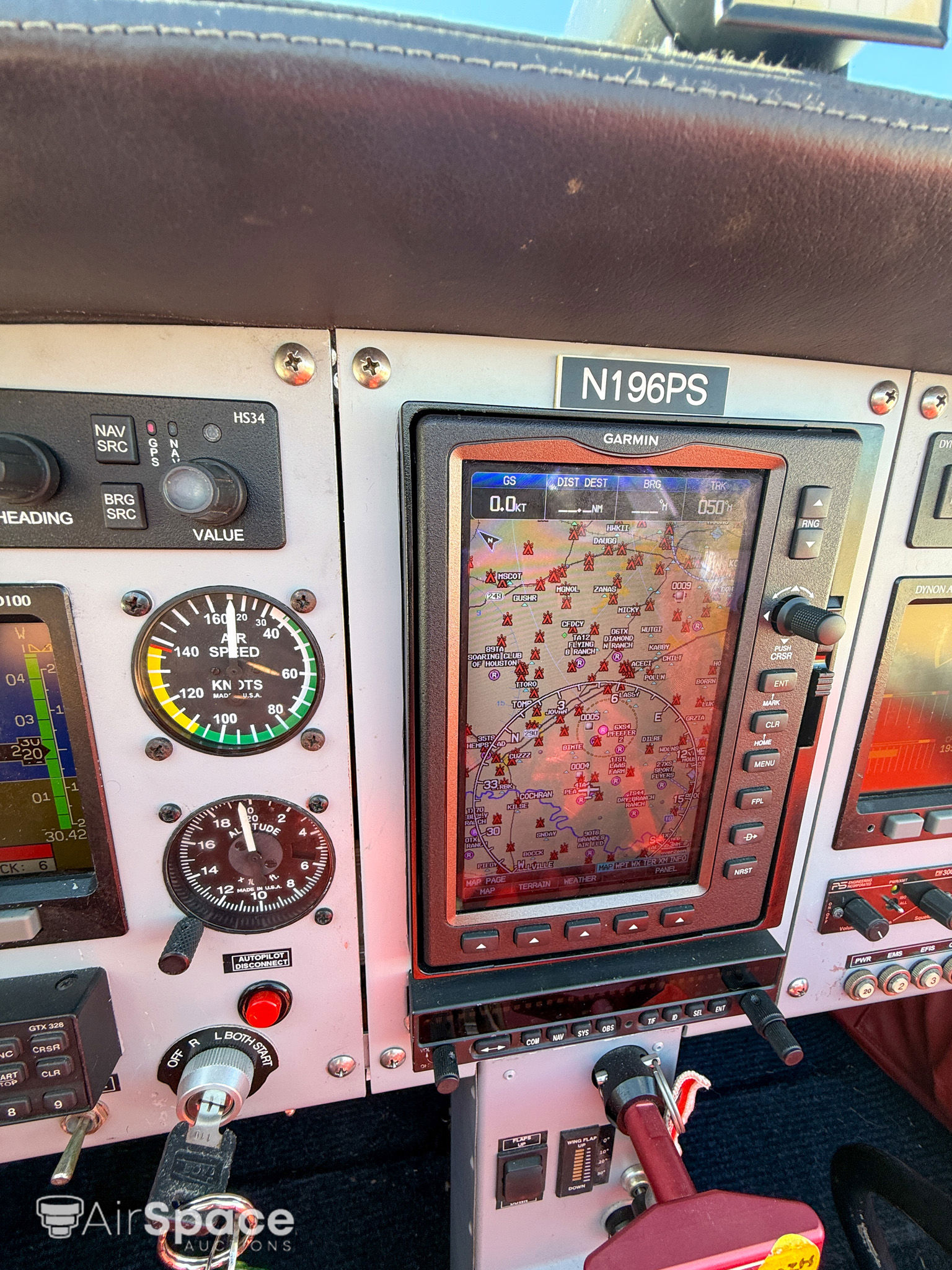 2010 Czech Sport Piper Sport - Interior