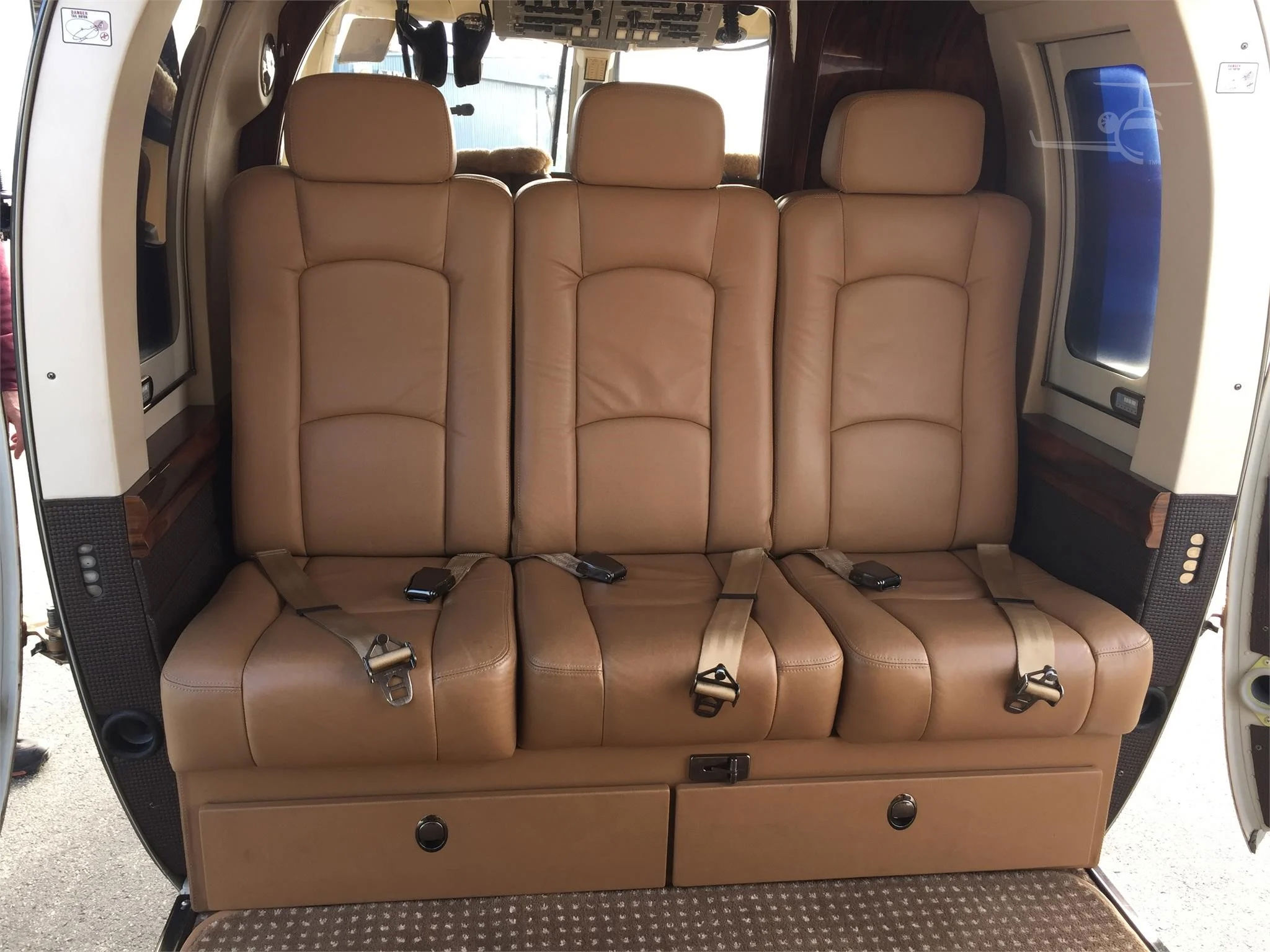2008 Bell 430 - Interior