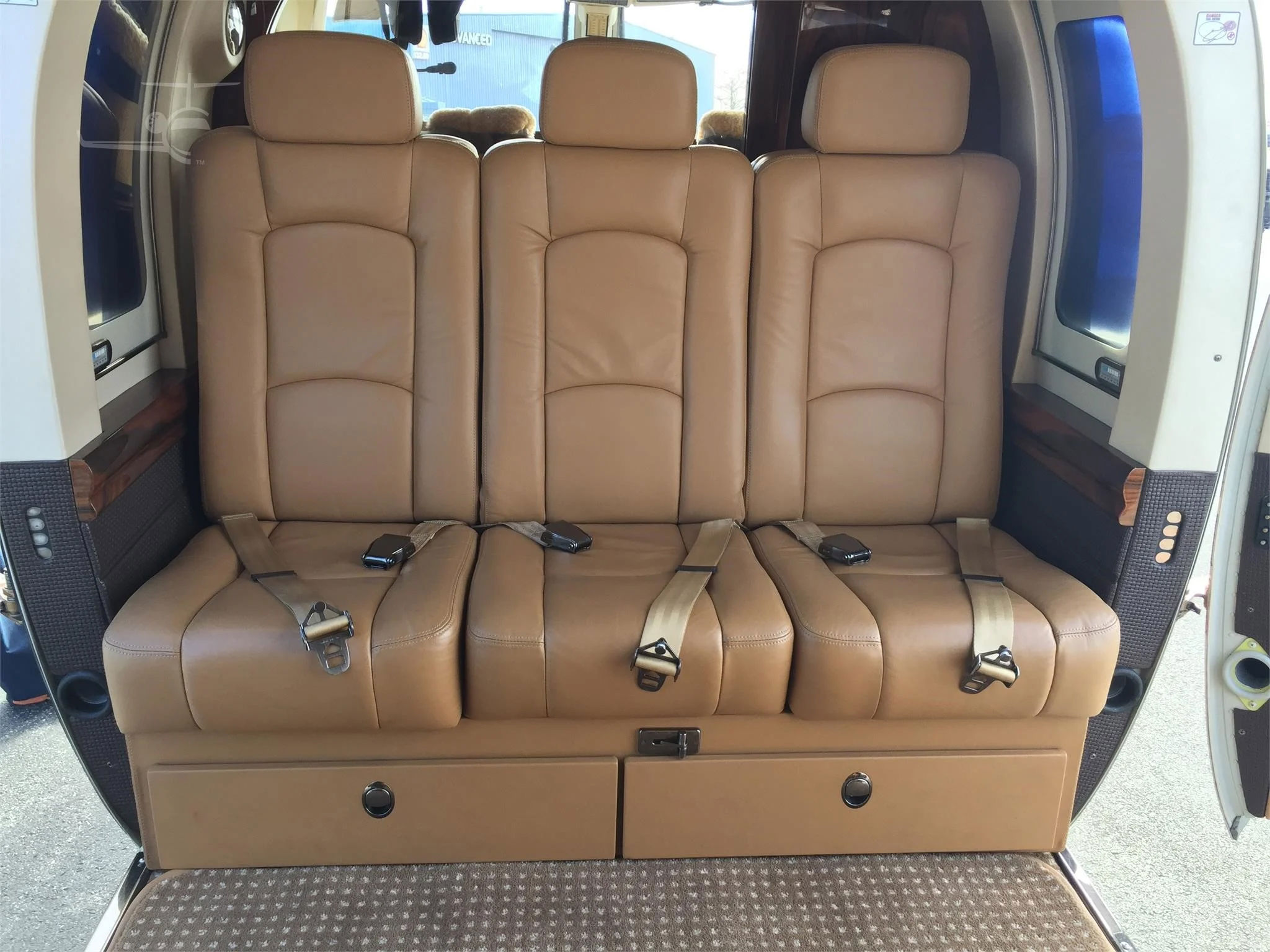 2008 Bell 430 - Interior