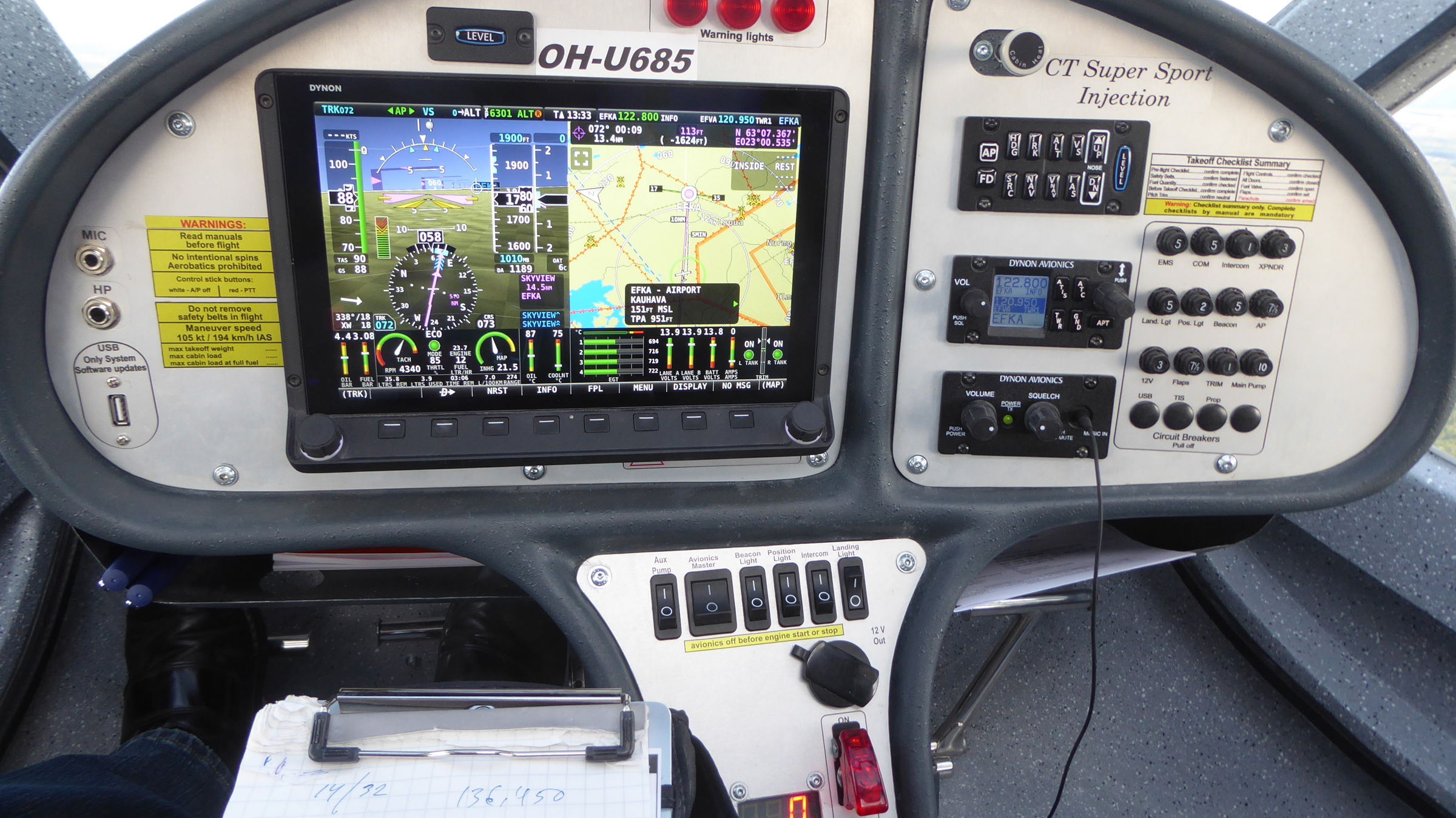 2019 Flight Design CTSL-Supralight - Interior