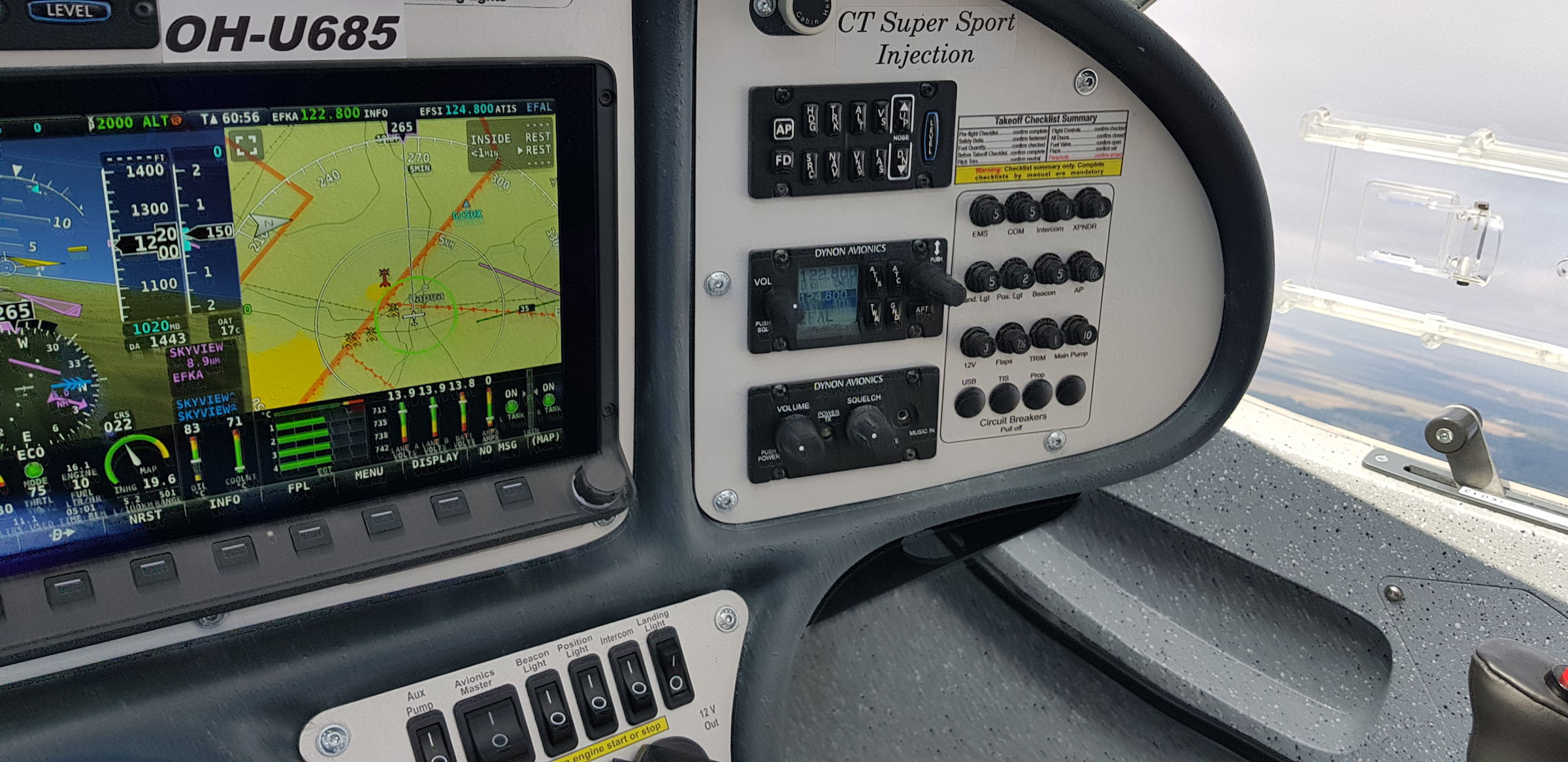 2019 Flight Design CTSL-Supralight - Interior