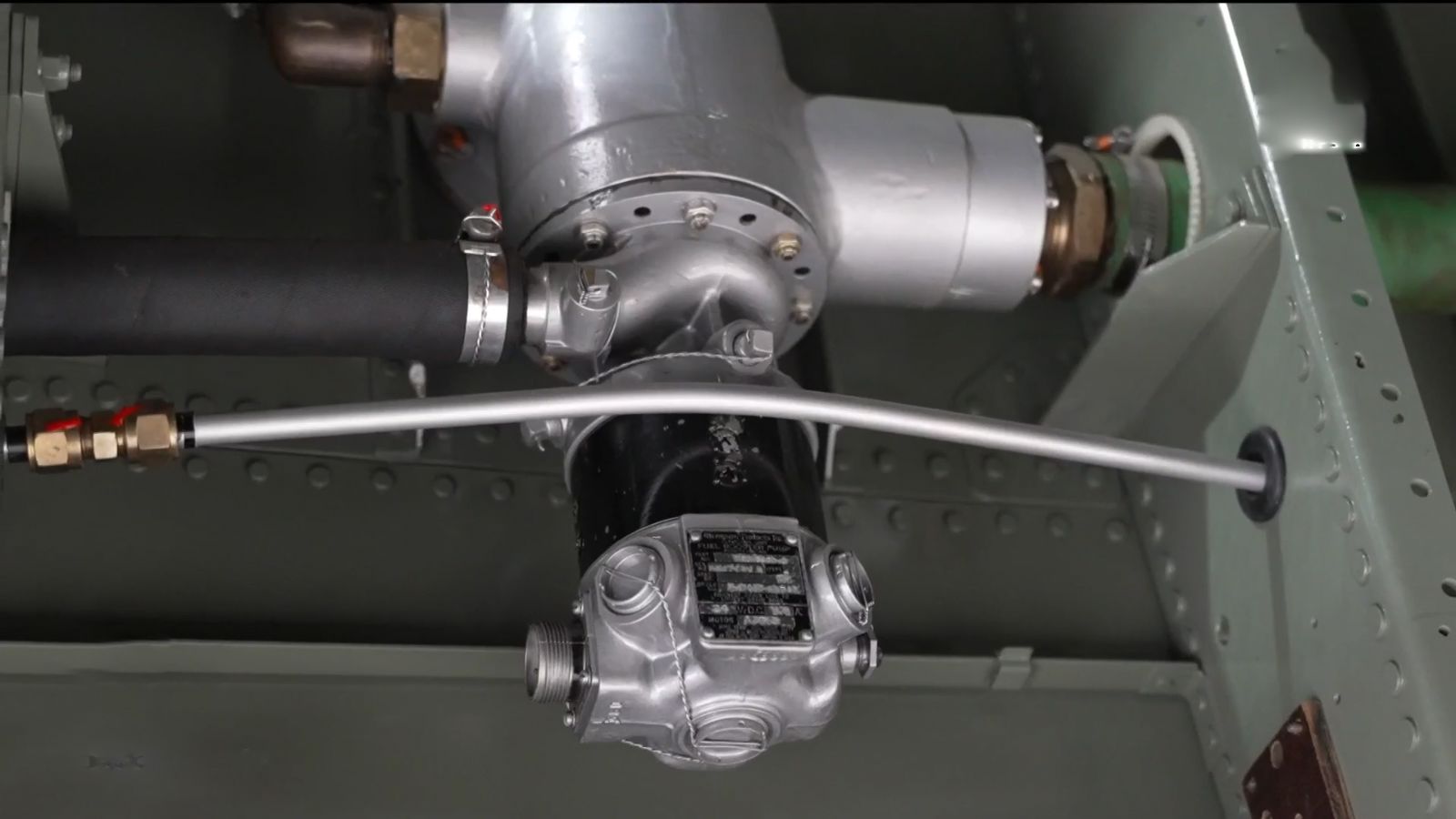 1943 North American B-25 Mitchell - Interior