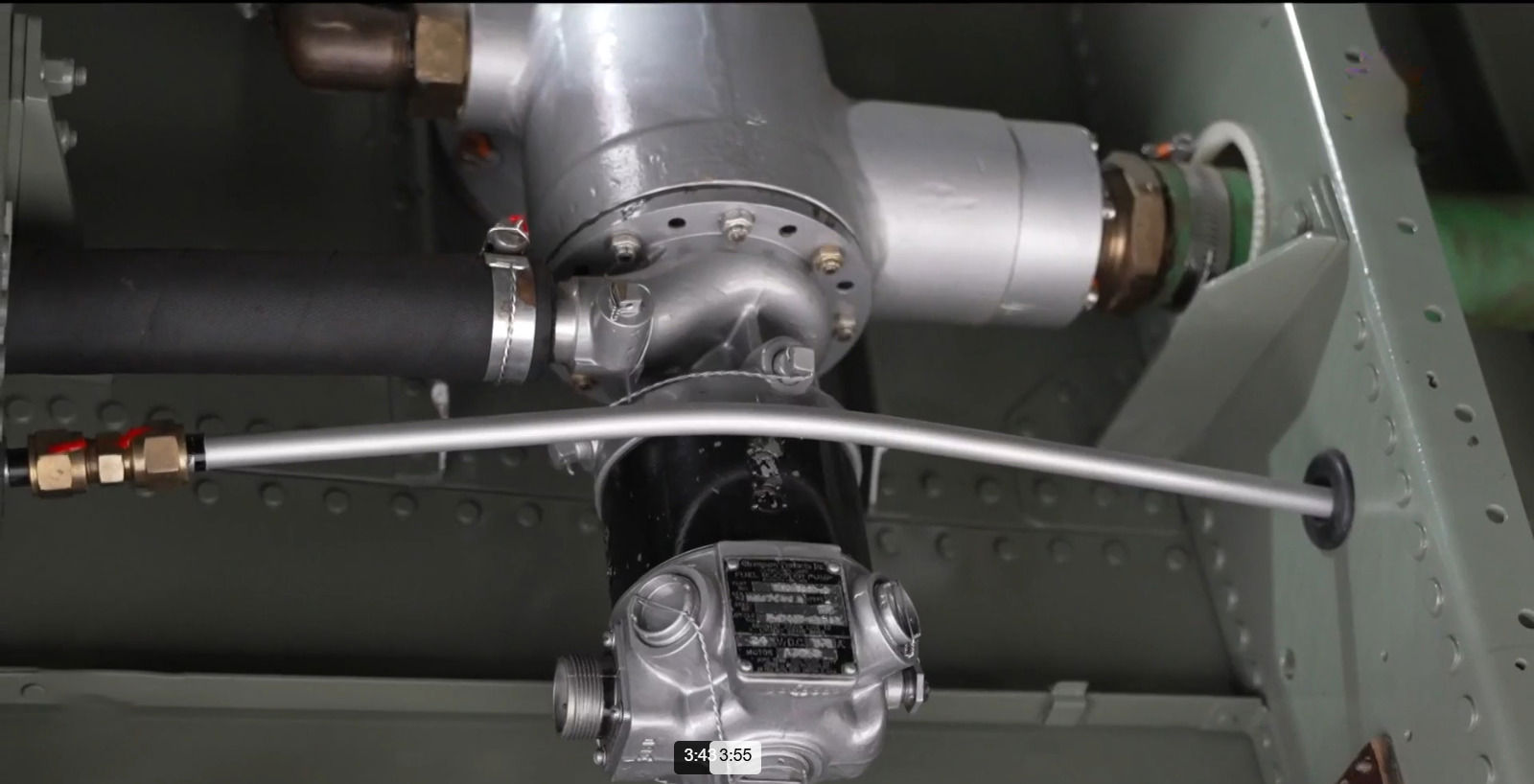 1943 North American B-25 Mitchell - Interior