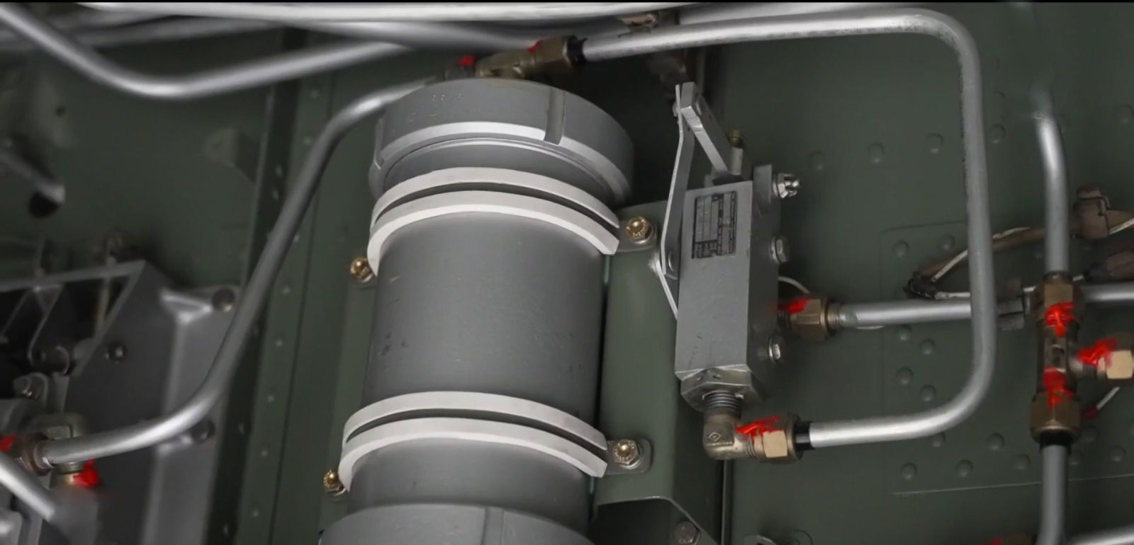 1943 North American B-25 Mitchell - Interior