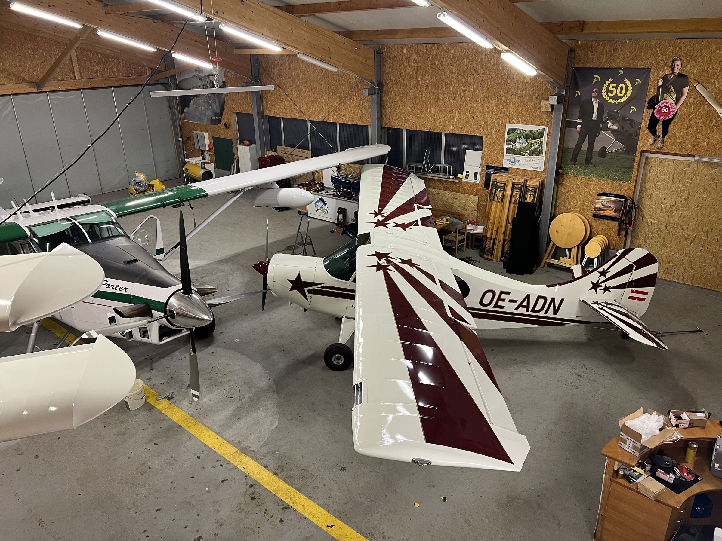 1961 American Champion, Bellanca 7GCBC Citabria - Exterior