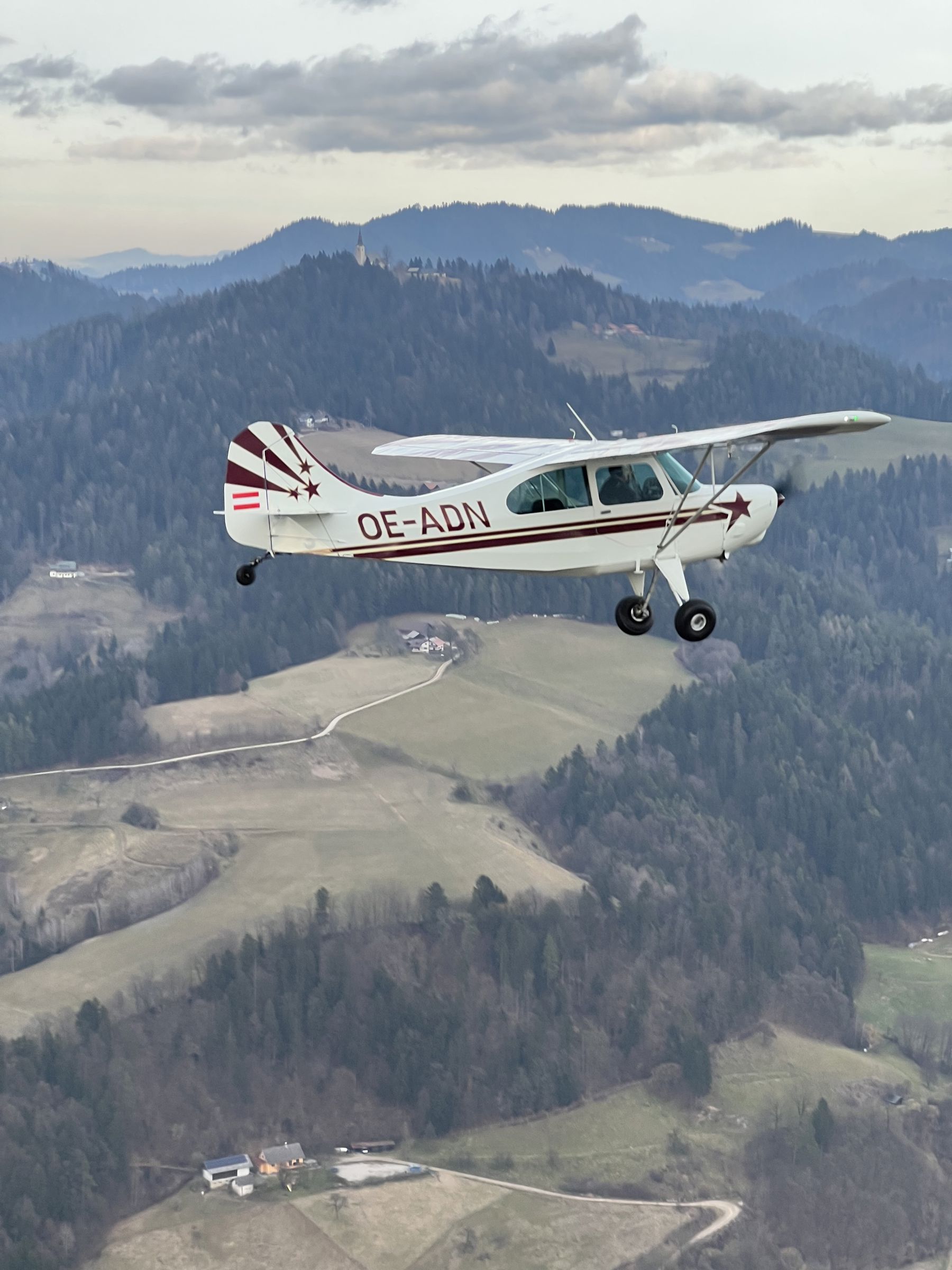 1961 American Champion, Bellanca 7GCBC Citabria - Exterior