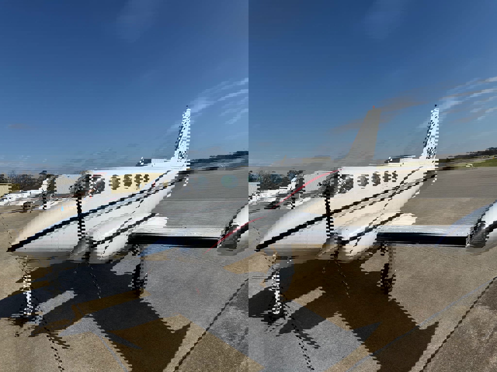 1980 Cessna 340A - Exterior