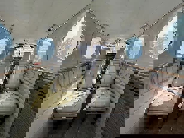 1980 Cessna 340A - Interior