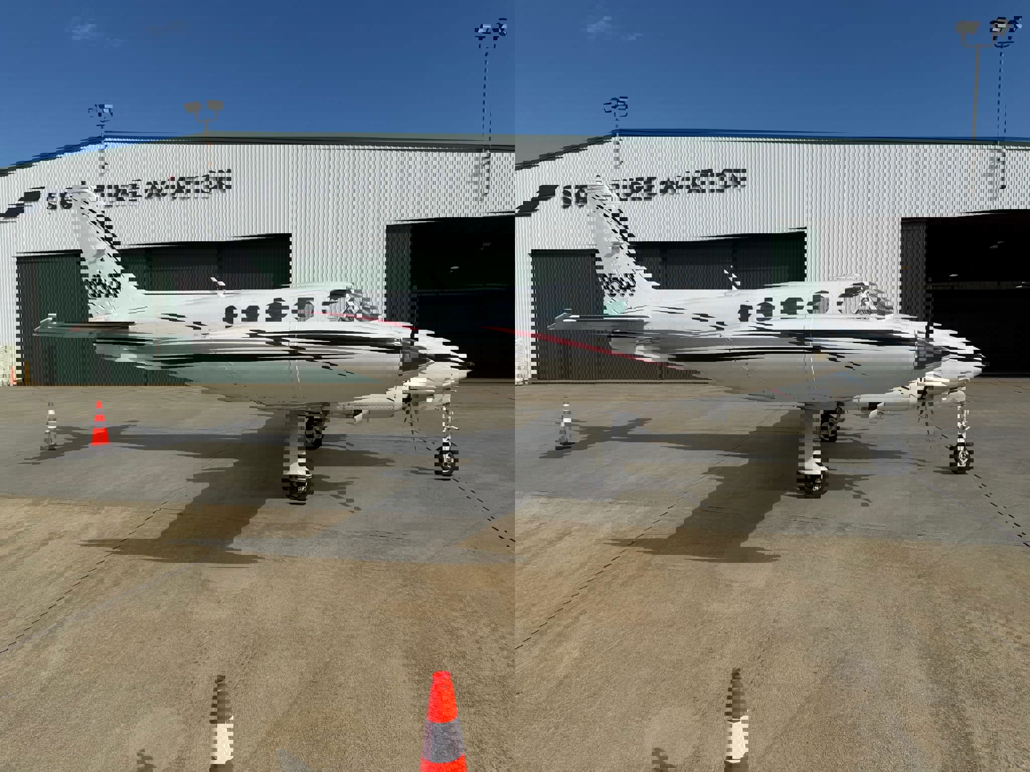 1980 Cessna 340A - Exterior