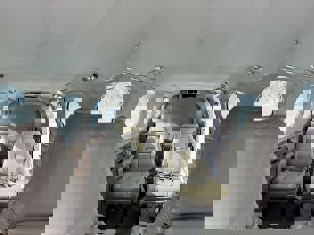 1980 Cessna 340A - Interior