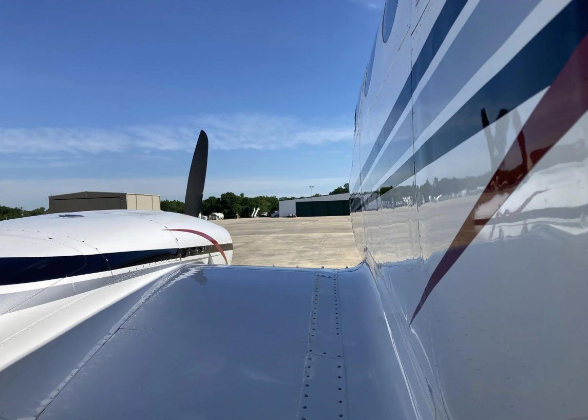 1980 Cessna 340A - Exterior