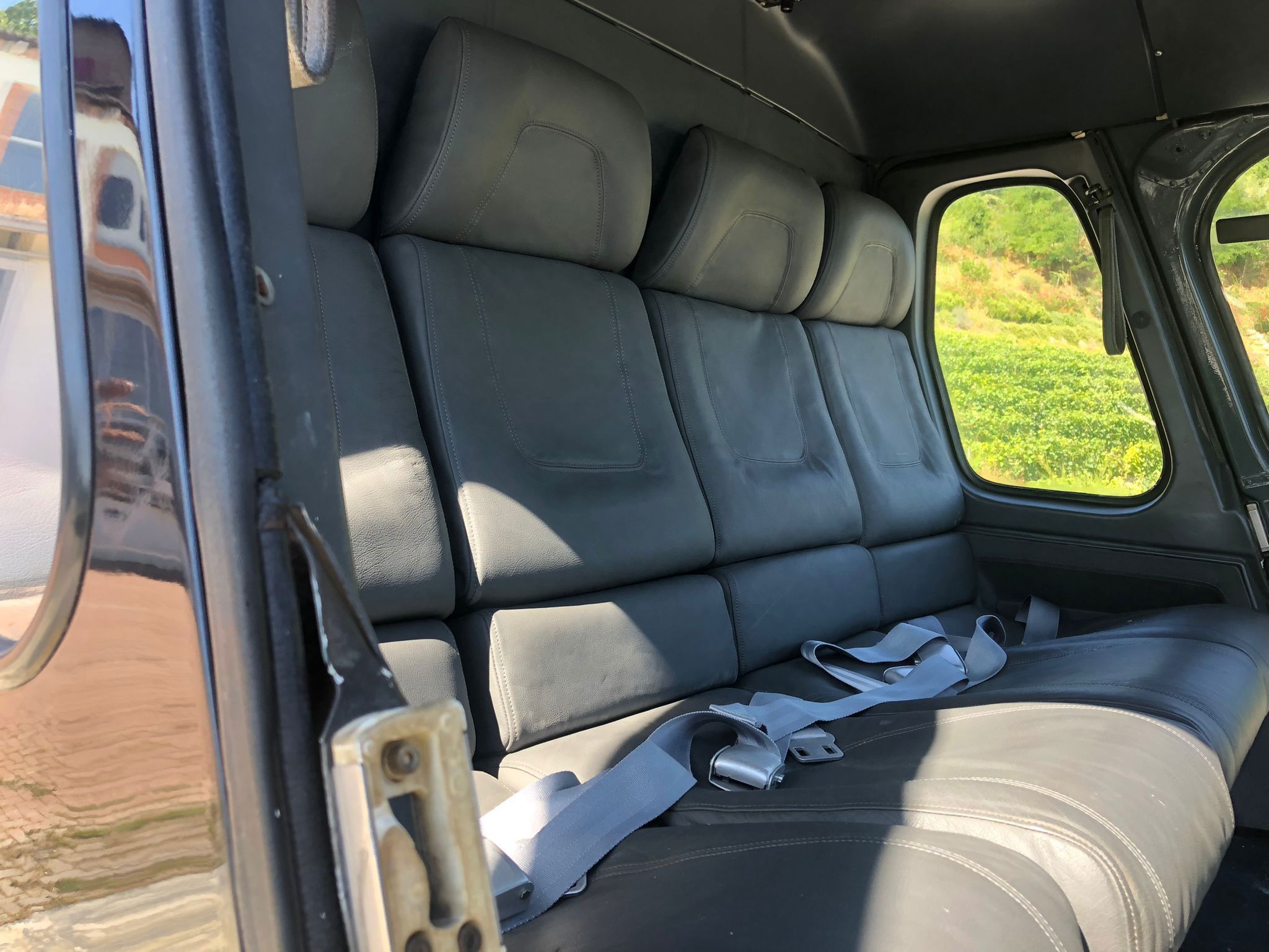 1989 Airbus H125 - Interior