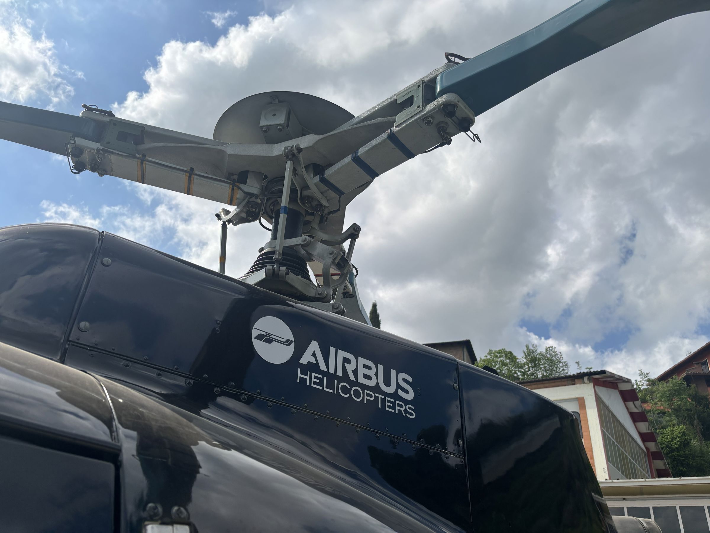 1989 Airbus H125 - Exterior