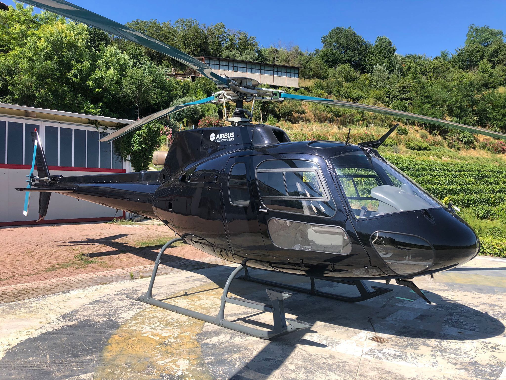1989 Airbus H125 - Exterior