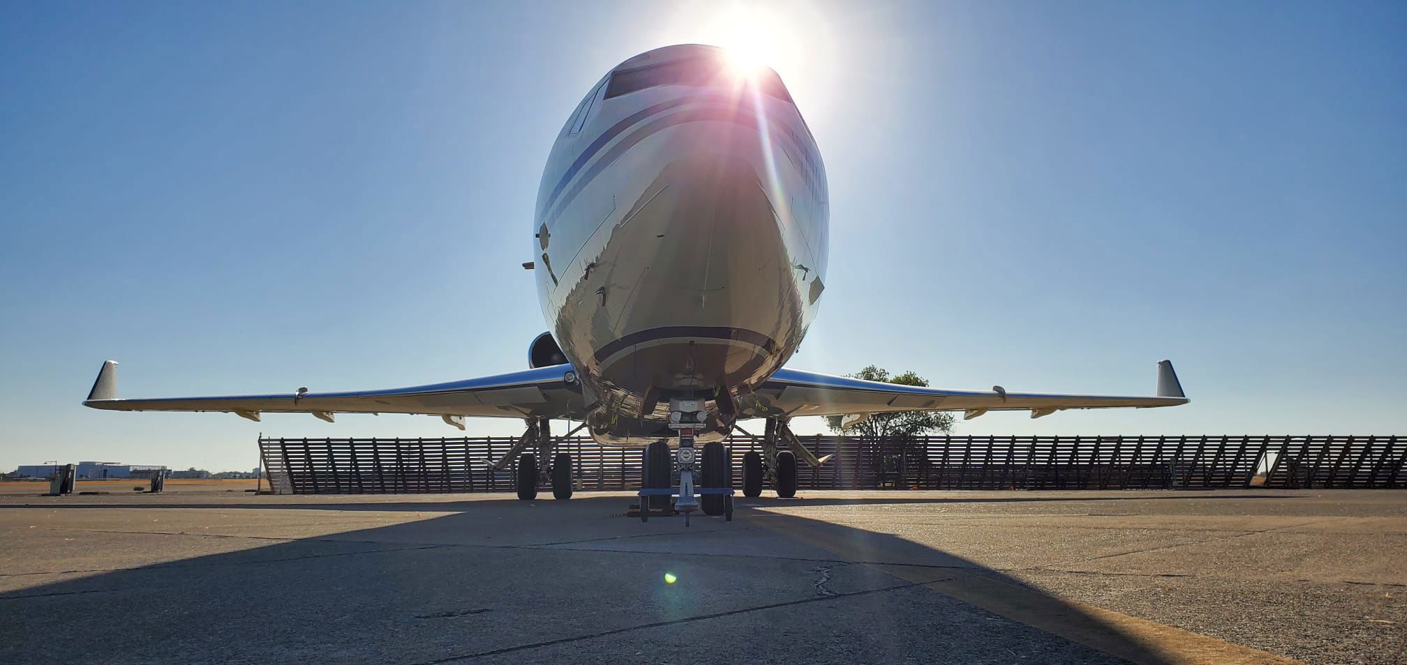 1971 Boeing 727-100RE Super 27
