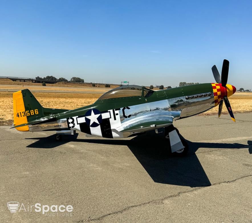 2017 Rod Bower S-51 Mustang - Exterior