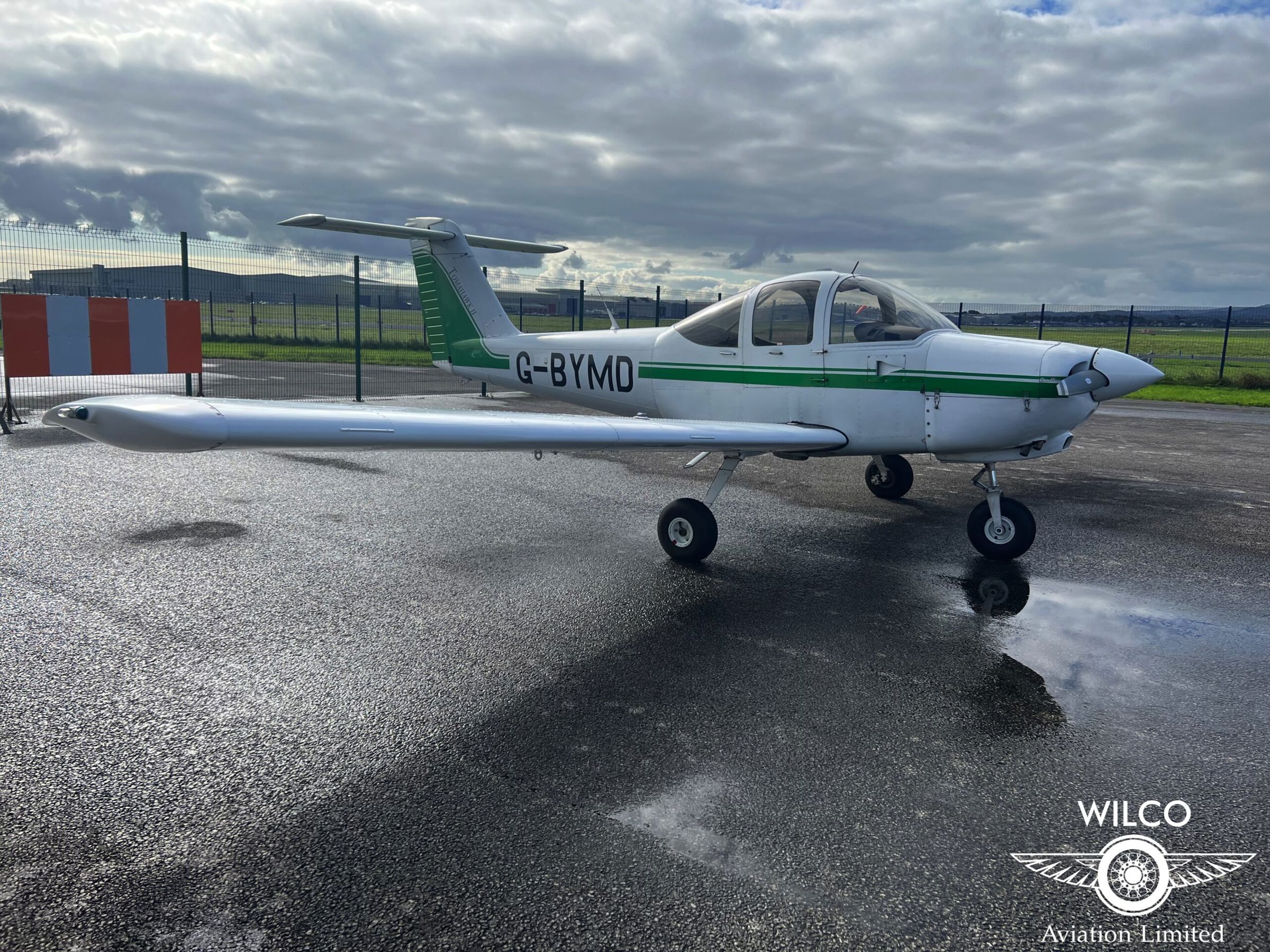 1982 Piper PA-38 Tomahawk - Exterior