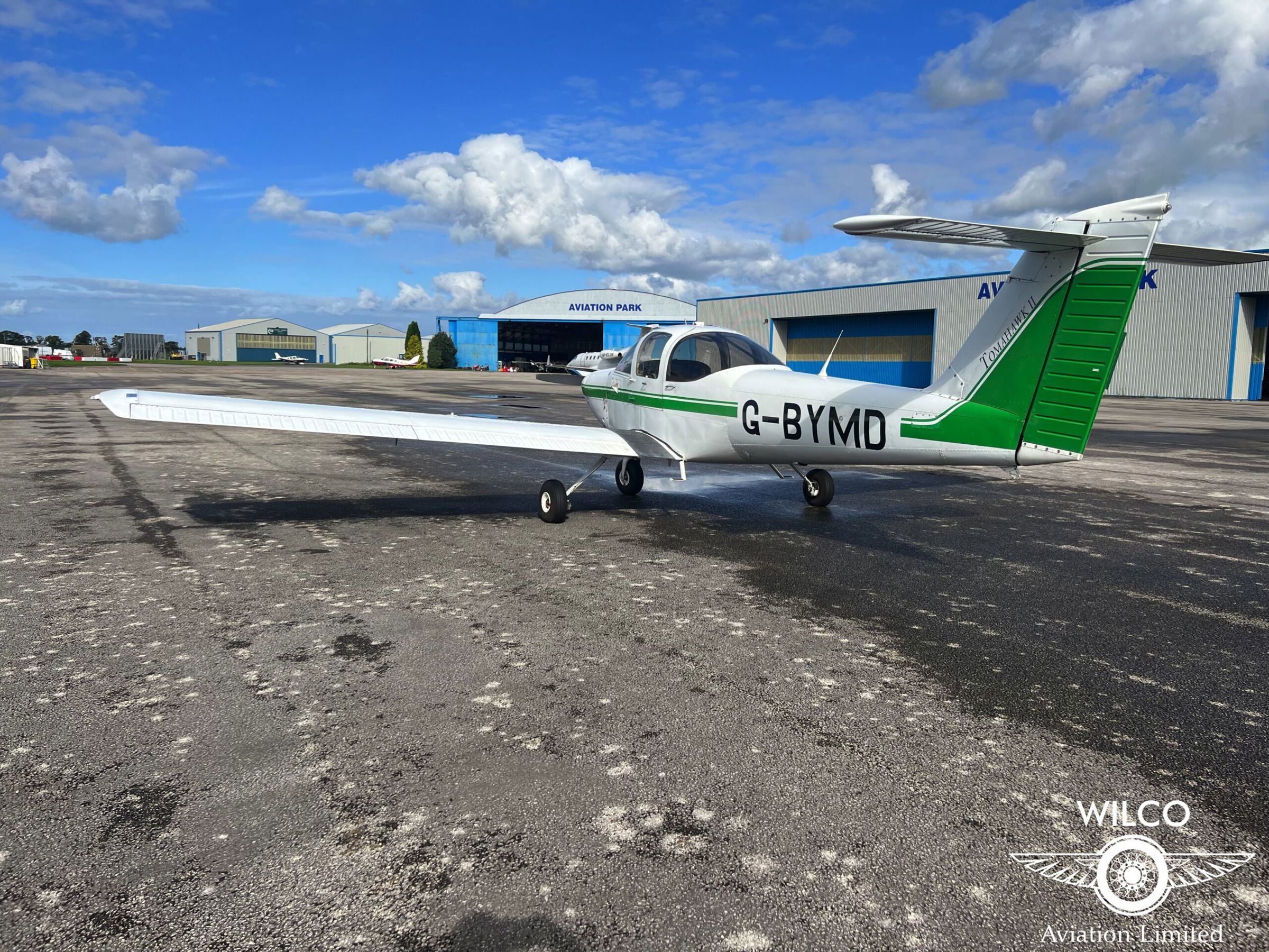 1982 Piper PA-38 Tomahawk - Exterior