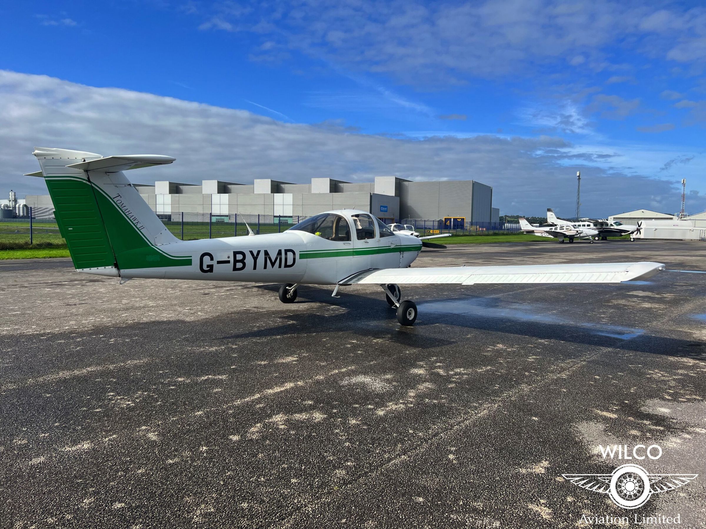 1982 Piper PA-38 Tomahawk - Exterior