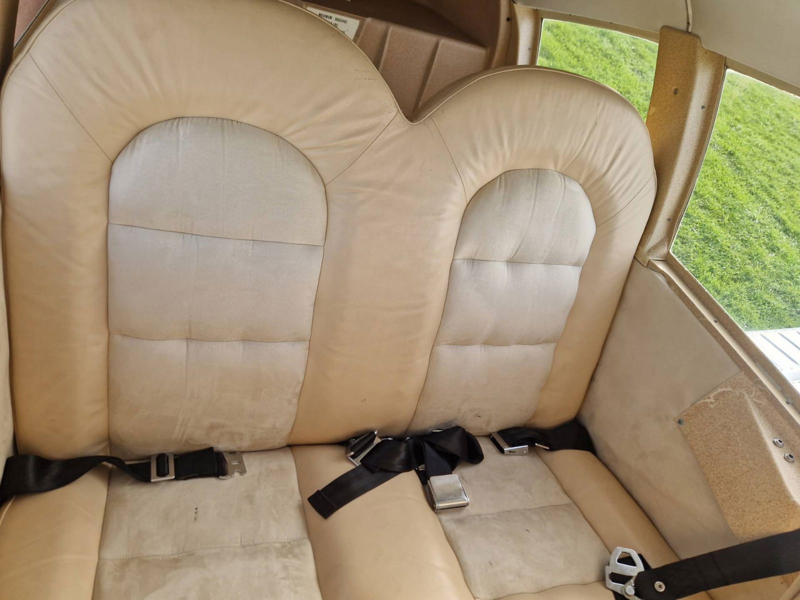 1968 Piper PA-28-180 Cherokee D - Interior