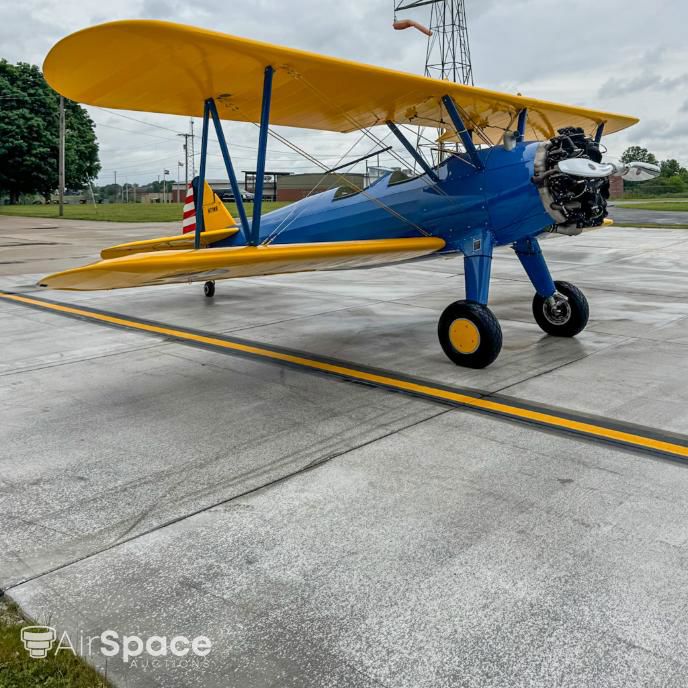 1942 Boeing Stearman A75-N1 - Exterior