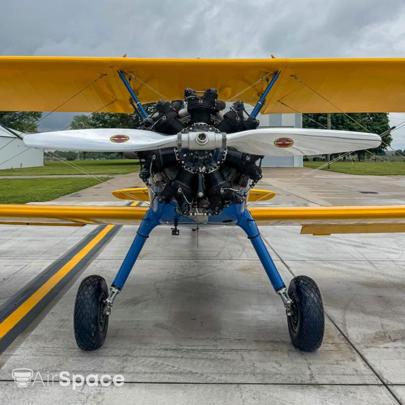 1942 Boeing Stearman A75-N1 - Exterior