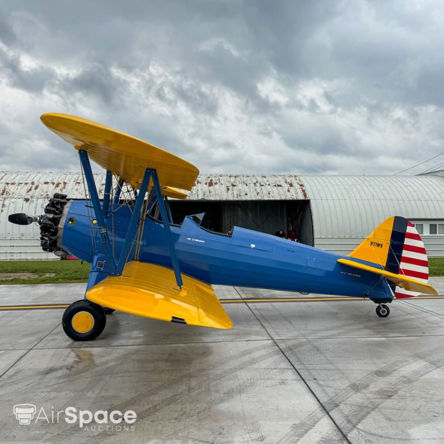 1942 Boeing Stearman A75-N1