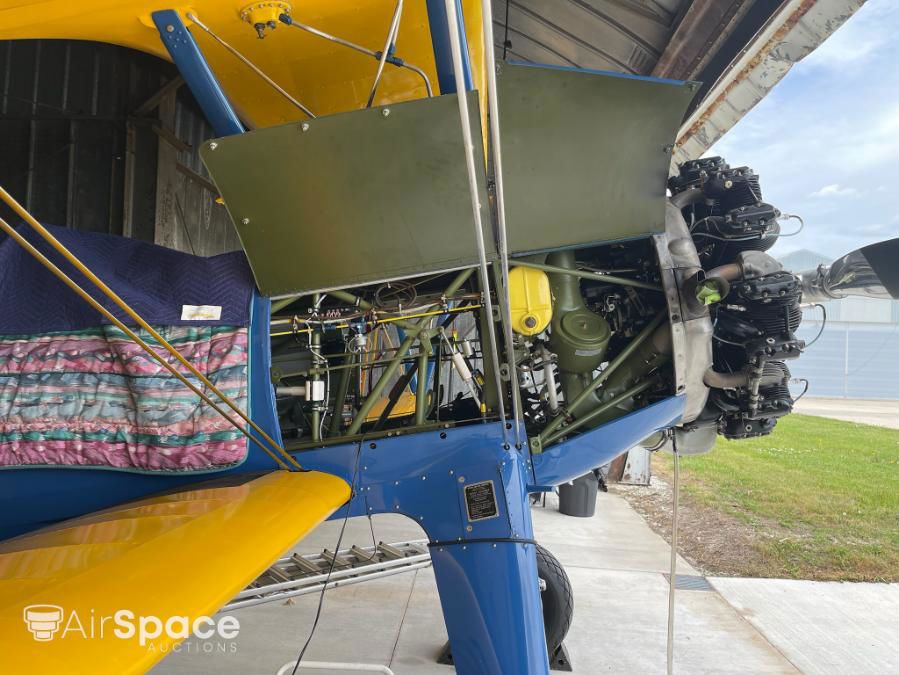 1942 Boeing Stearman A75-N1 - Exterior