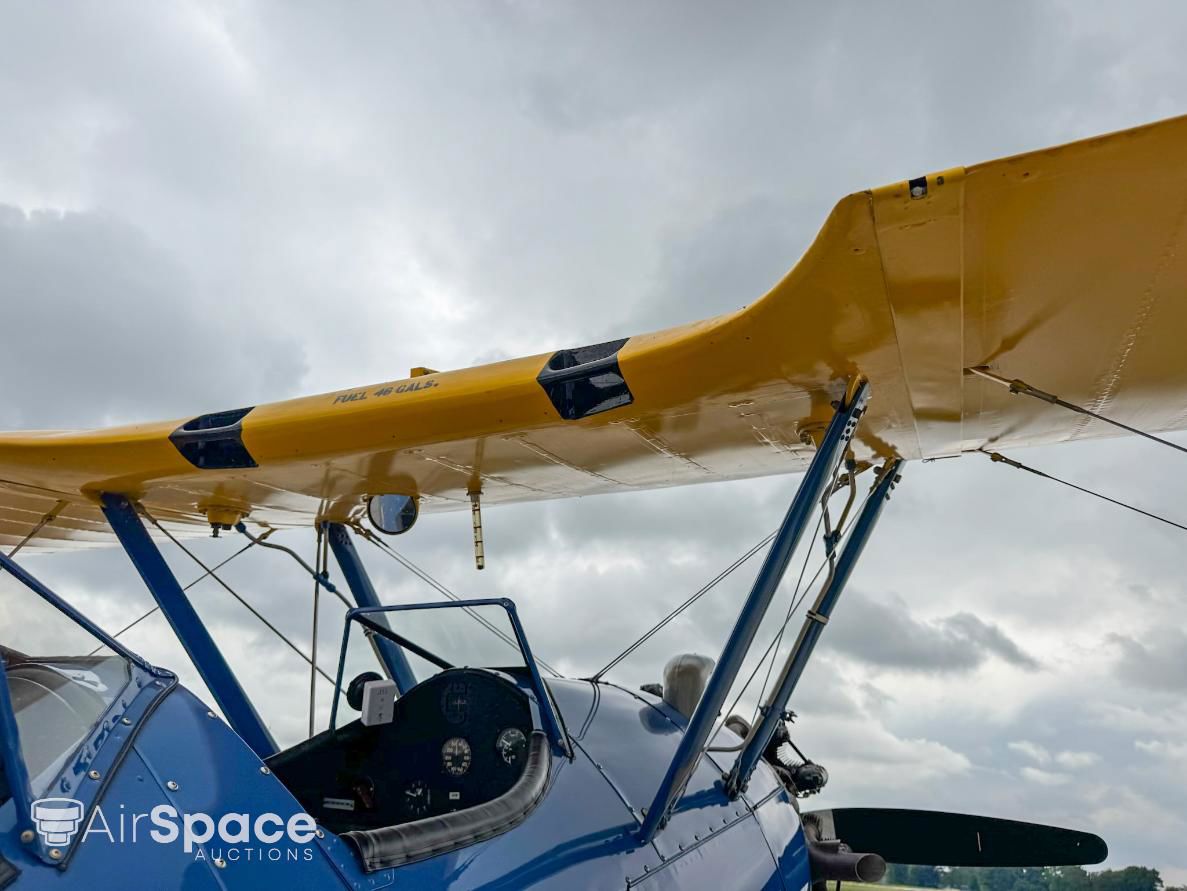 1942 Boeing Stearman A75-N1 - Exterior