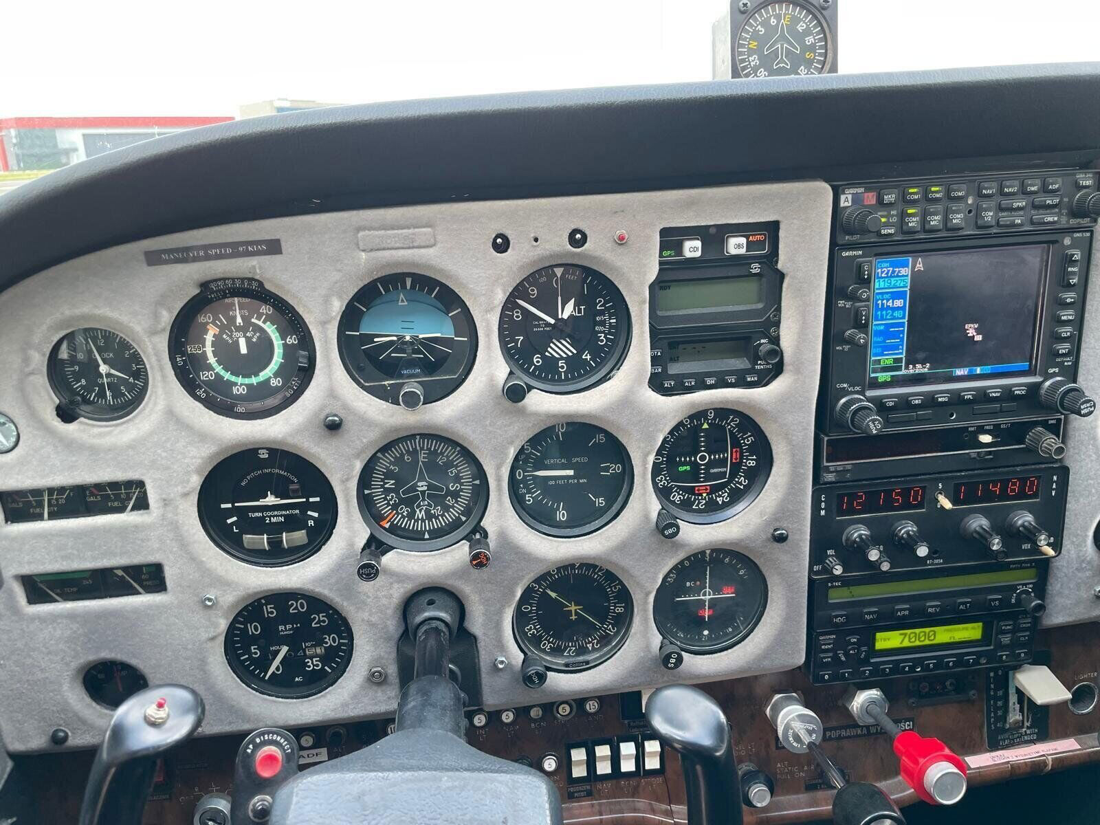 1979 Cessna 172N - Interior