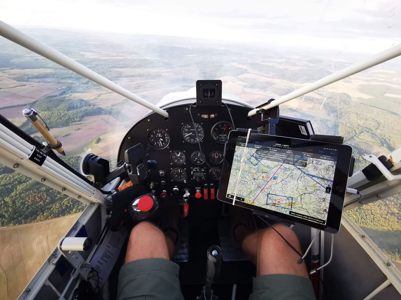 2009 Zlin Aviation Savage Cruiser - Interior