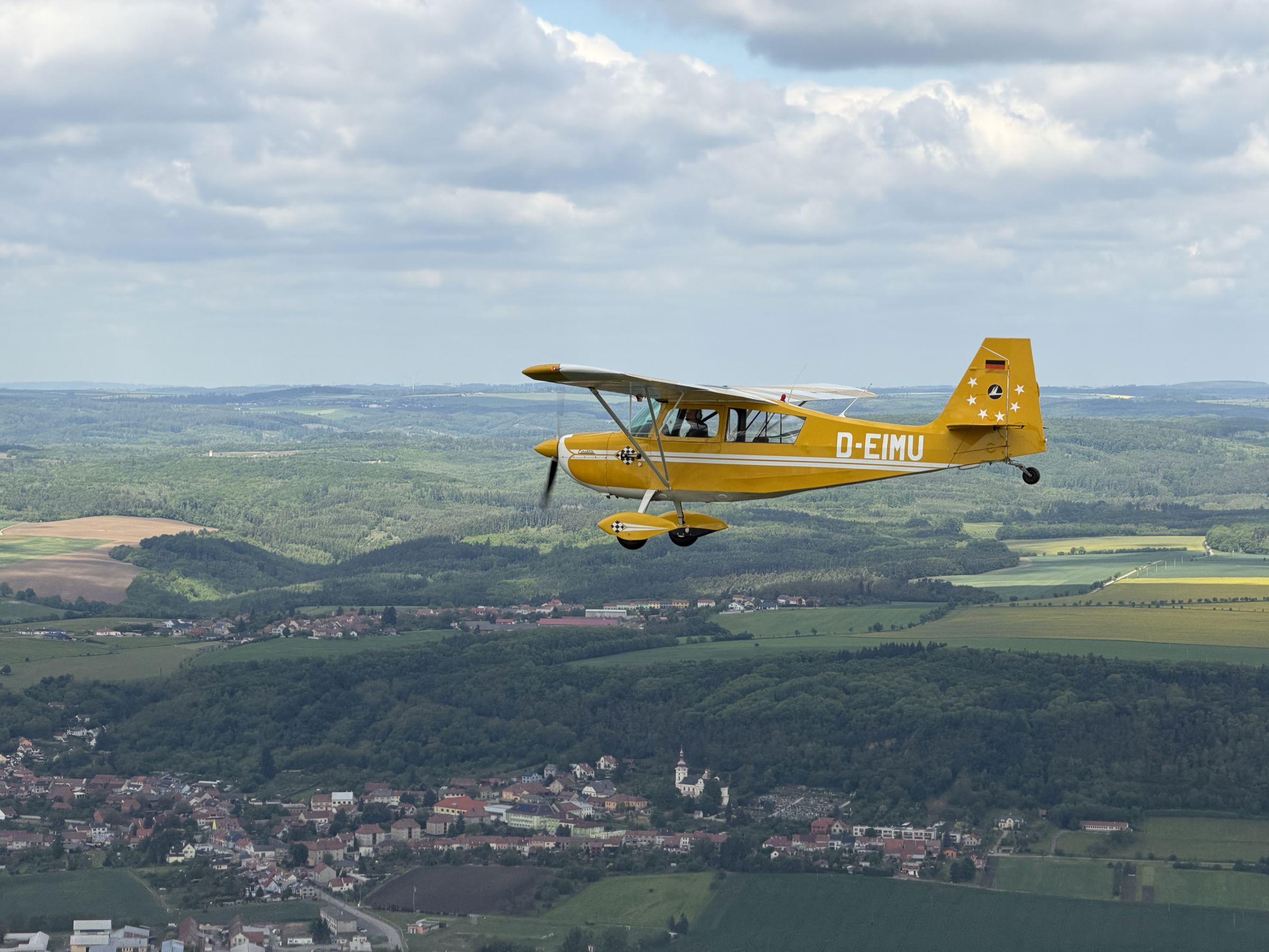 1973 American Champion, Bellanca 7ECA Citabria Aurora