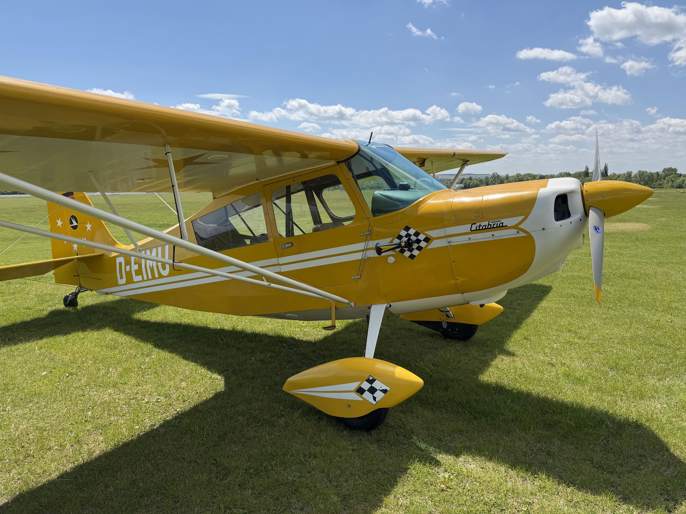 1973 American Champion, Bellanca 7ECA Citabria Aurora - Exterior