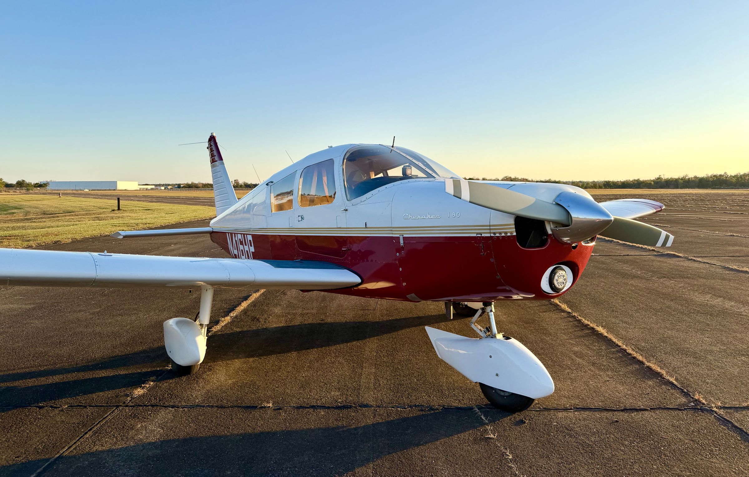 1963 Piper PA-28-180 Cherokee