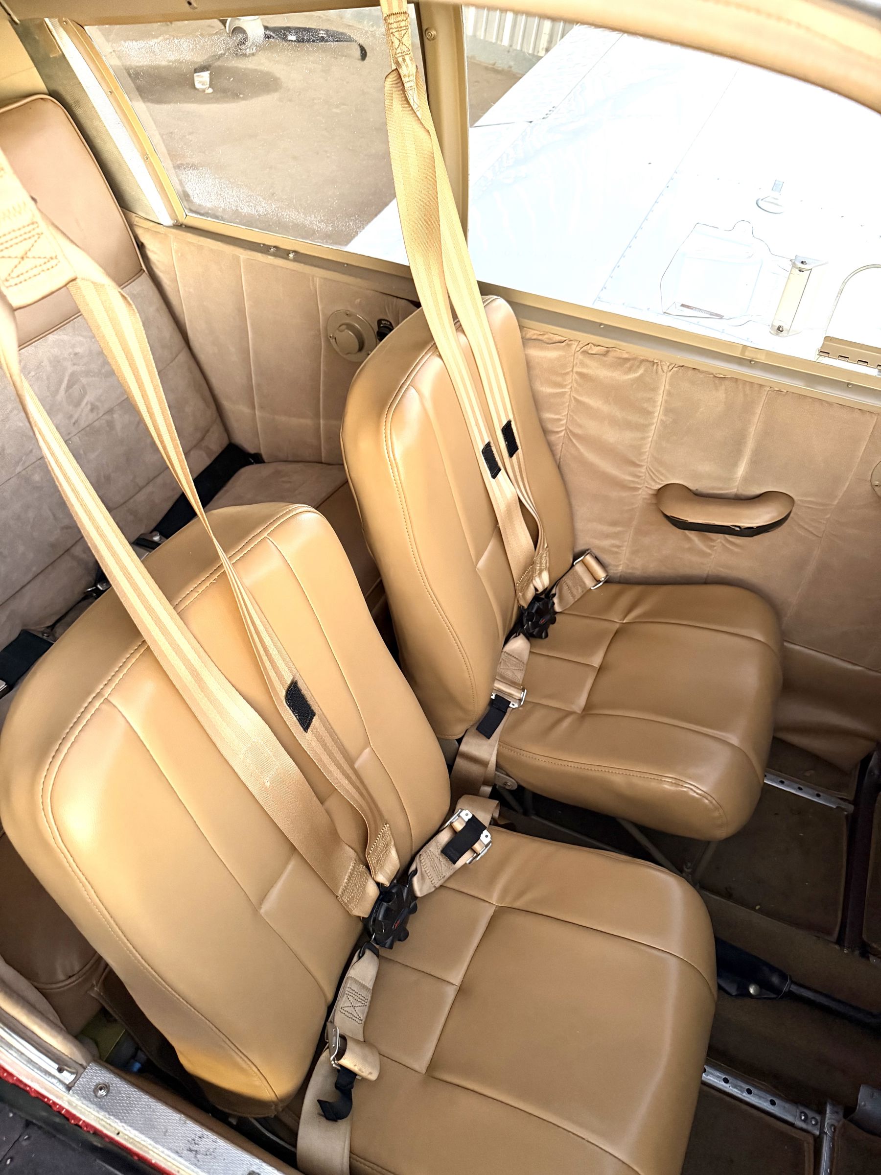 1963 Piper PA-28-180 Cherokee - Interior