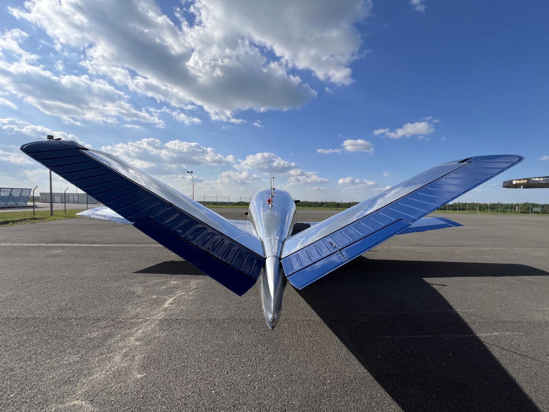 1948 Beech A35 Bonanza - Exterior