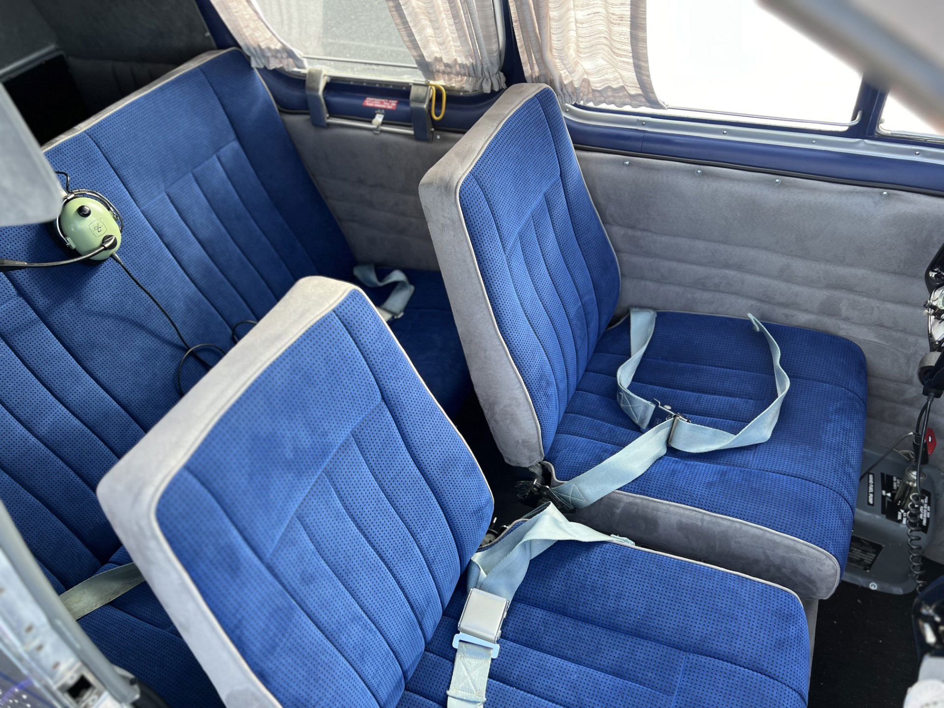 1948 Beech A35 Bonanza - Interior