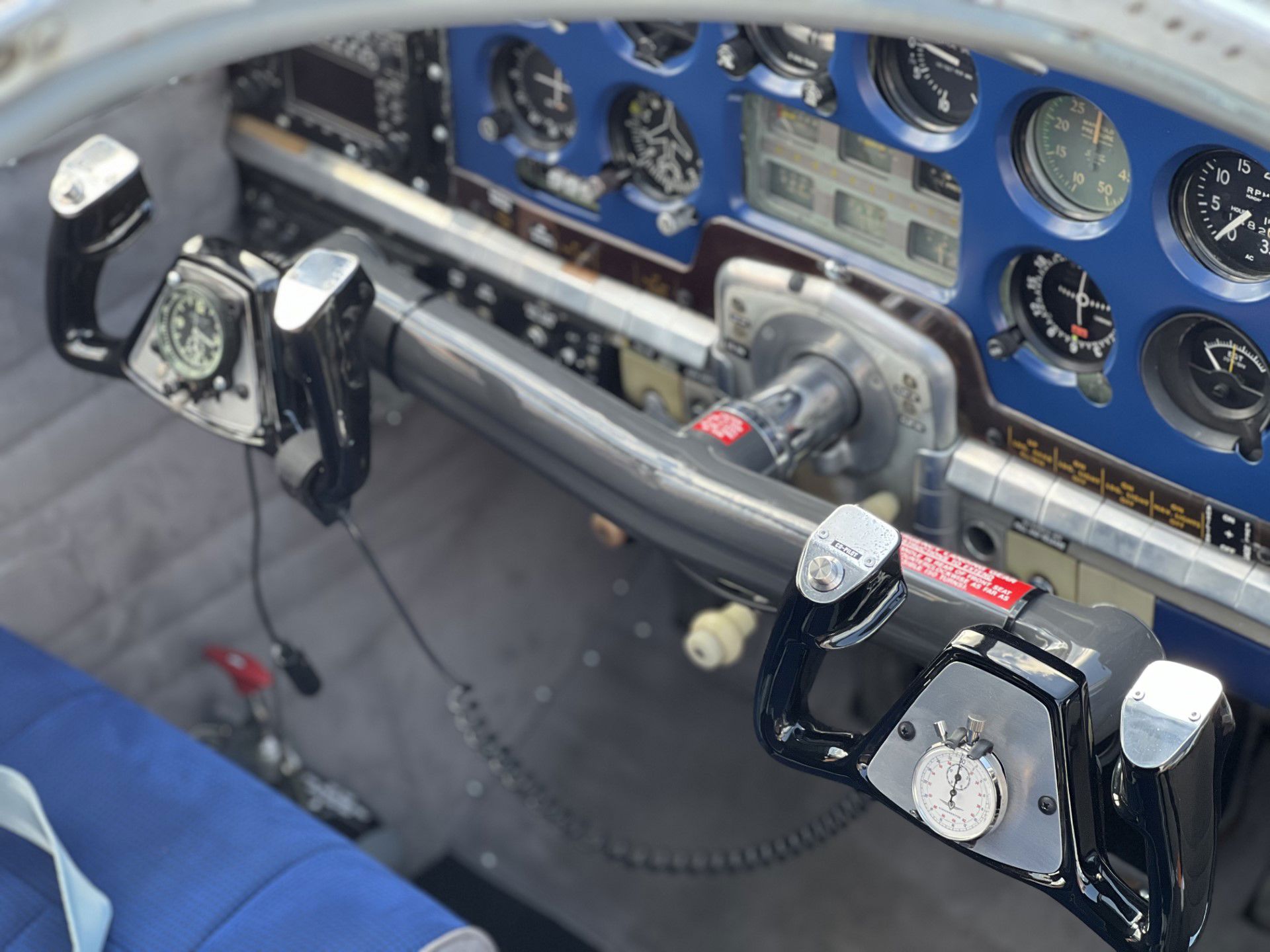 1948 Beech A35 Bonanza - Interior