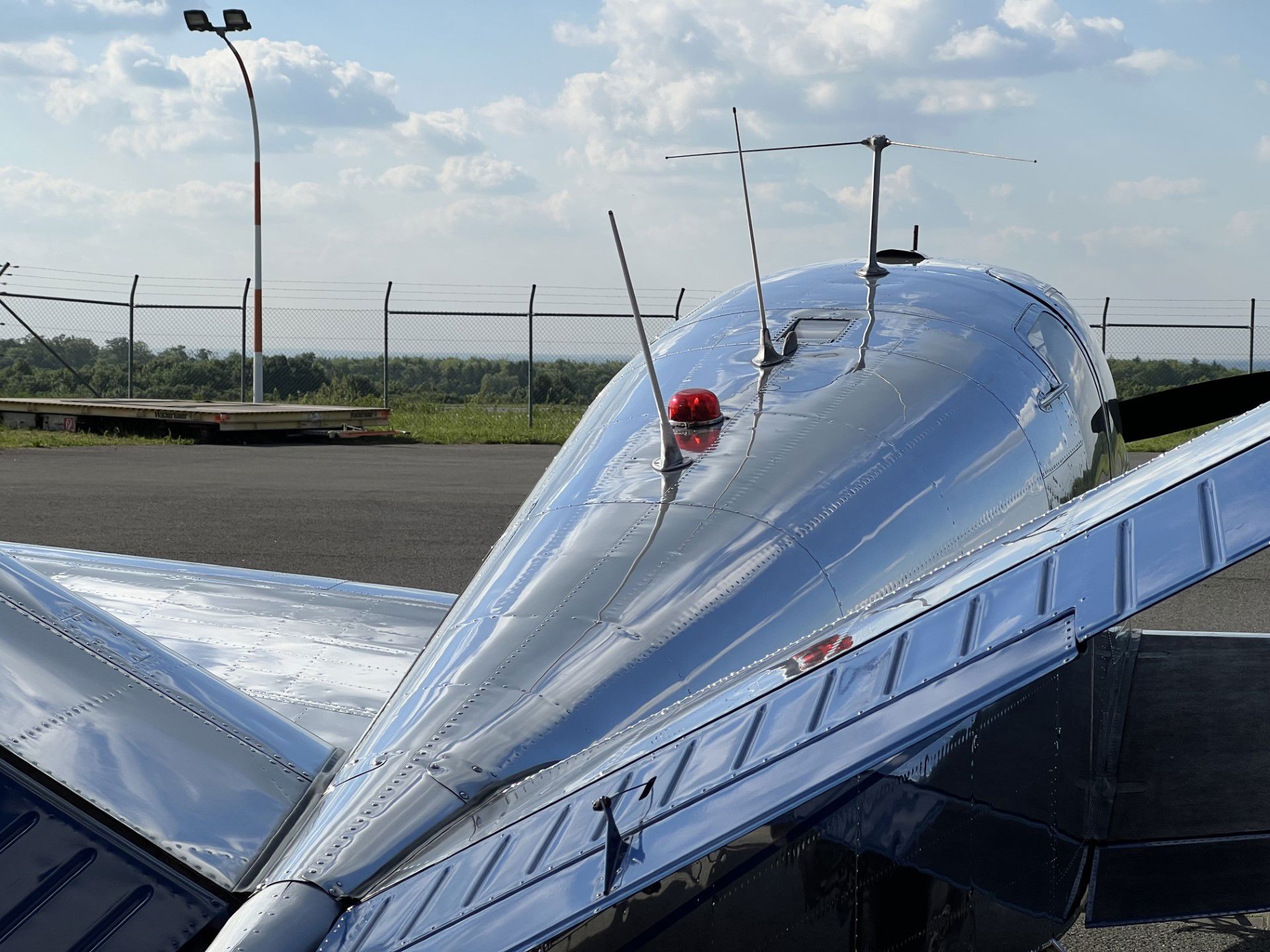 1948 Beech A35 Bonanza - Exterior