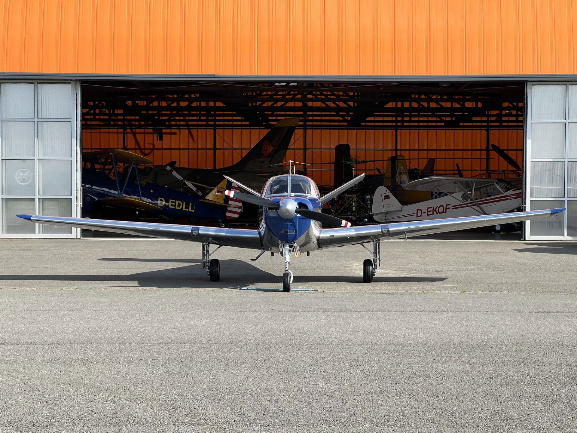 1948 Beech A35 Bonanza