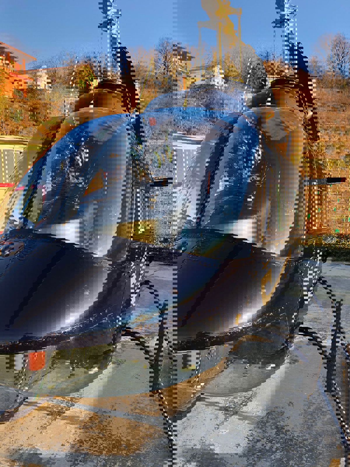 1971 Bell 206B-2 JetRanger - Exterior