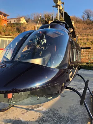 1971 Bell 206B-2 JetRanger