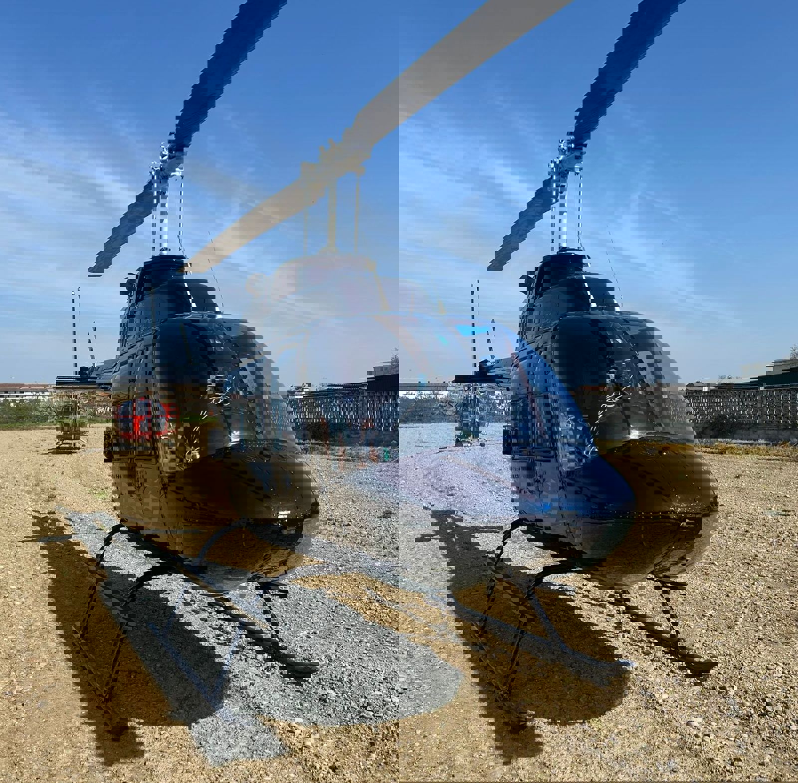 1971 Bell 206B-2 JetRanger