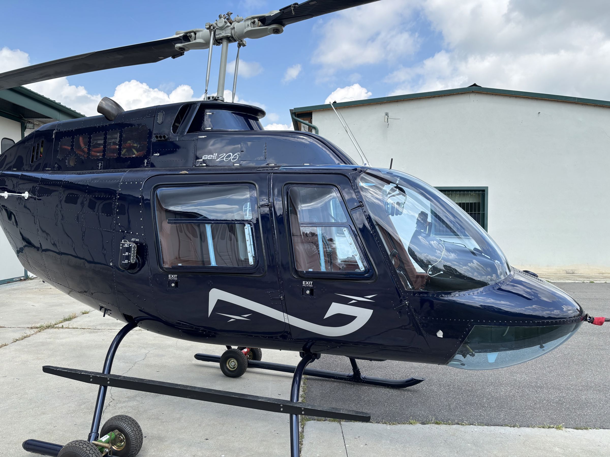 1971 Bell 206B-2 JetRanger - Exterior