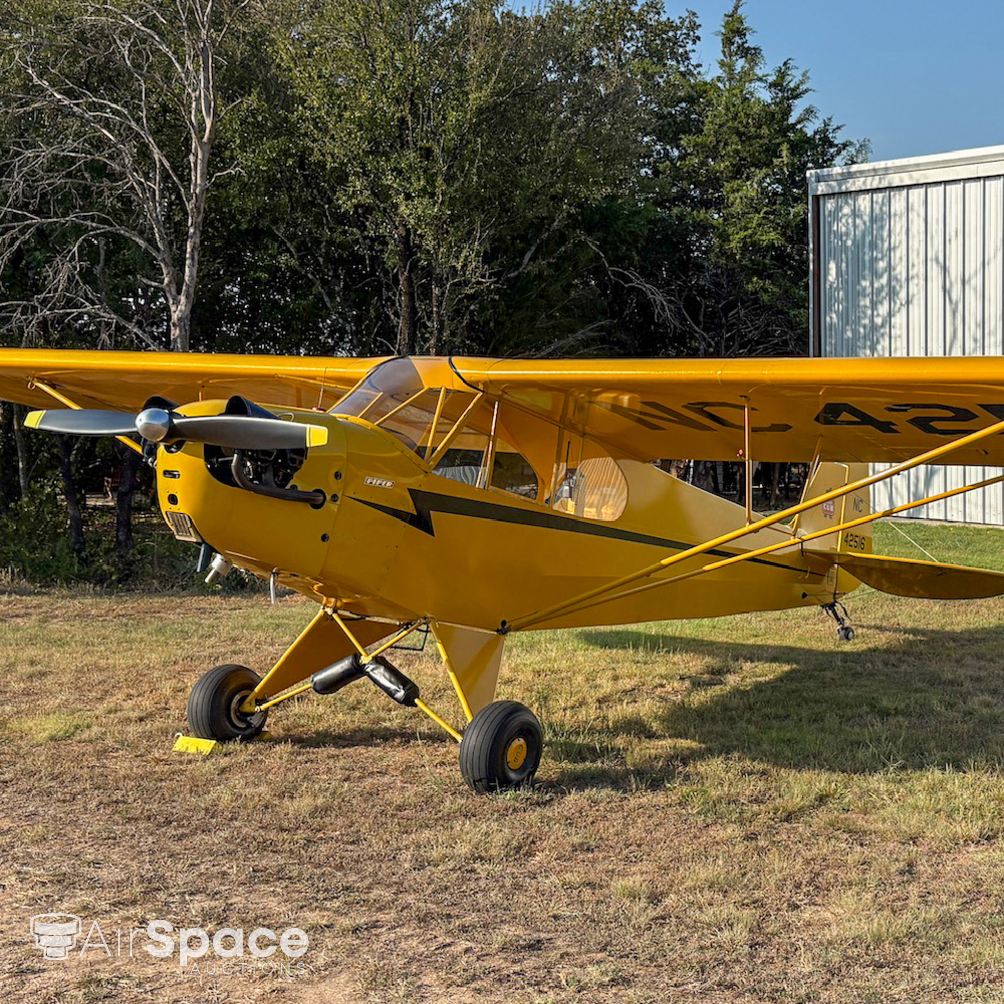 1945 Piper J3C-65 Cub - Exterior