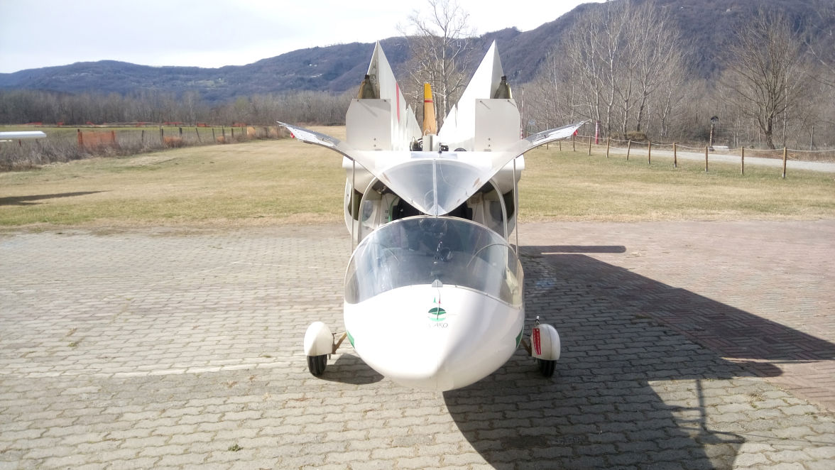 1993 Aviasud Engineering Albatros AE209 - Exterior